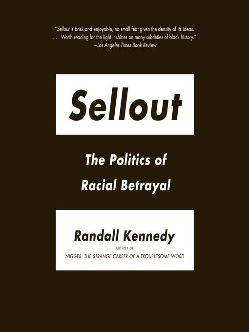 Title details for Sellout by Randall Kennedy - Available